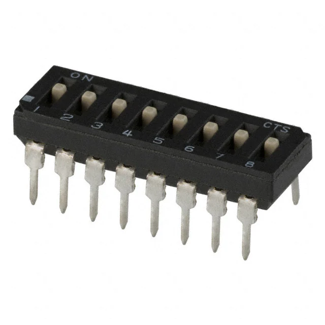 209-8MS CTS Electrocomponents electronic component